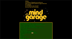 Desktop Screenshot of mindgarage.com